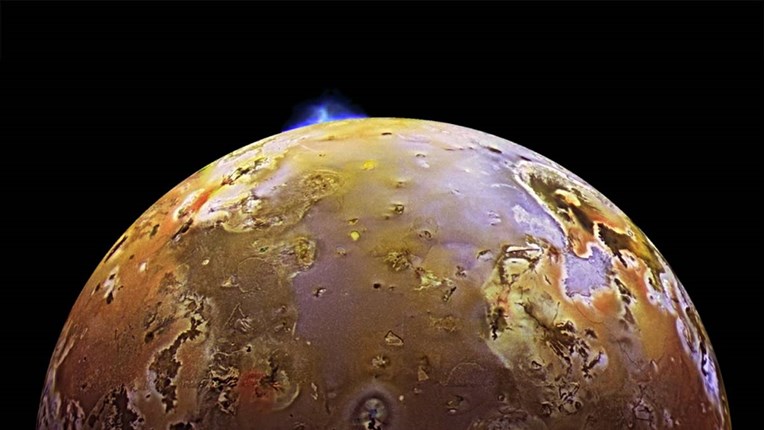 Ovih će dana eksplodirati najmoćniji vulkan na Jupiterovom mjesecu Iji